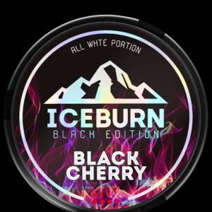 ICEBURN 150mg Black Cherry